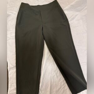 Athleta Olive Green Pants Endless High Rise